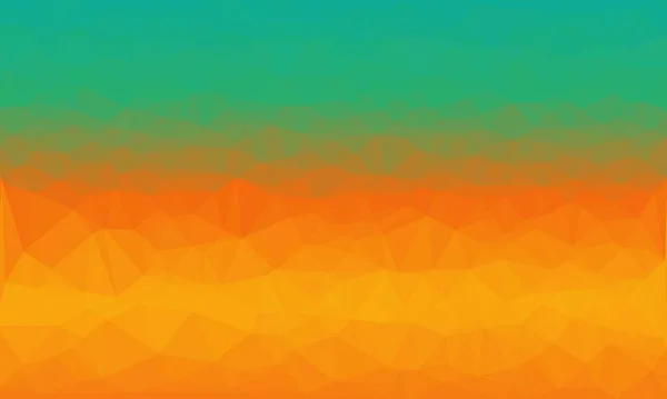 Fondo multicolor abstracto con patrón de poli — Stock Photo