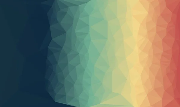 Abstrakter geometrischer Hintergrund mit Poly-Muster — Stockfoto