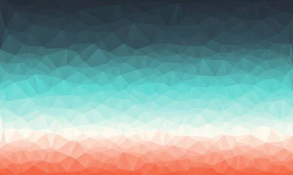 Abstrakte bunte polygonale Hintergrund — Stockfoto