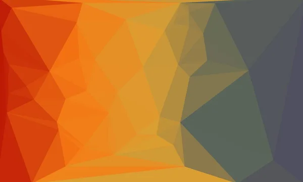 Minimal multicolored polygonal background — Stock Photo