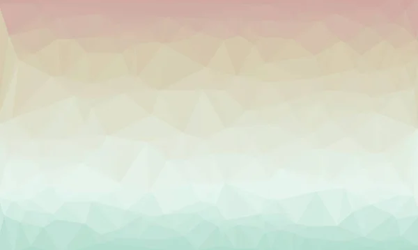 Creative prismatic background with polygonal pattern — Stock Photo