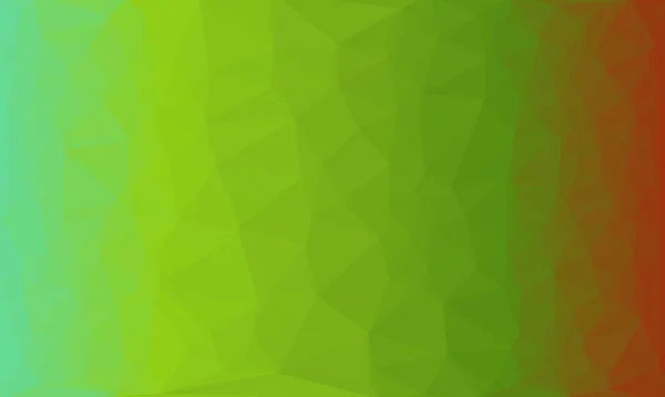 Sfondo geometrico colorato con disegno a mosaico — Foto stock