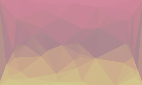 Abstrait fond polygonal coloré — Photo de stock