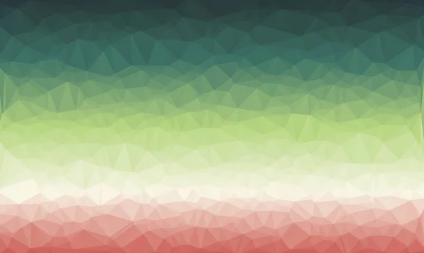 Creative prismatic background with polygonal pattern — Stock Photo