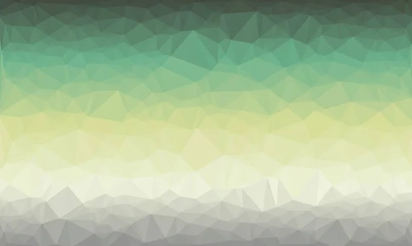 Minimal multicolored polygonal background — Stock Photo