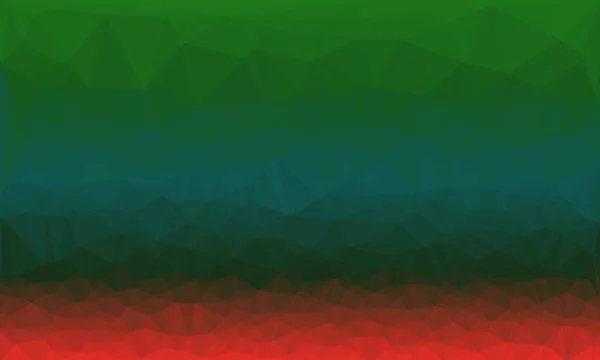 Abstrait fond polygonal coloré — Photo de stock