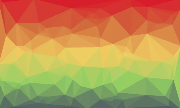 Sfondo poligonale multicolore minimo — Foto stock