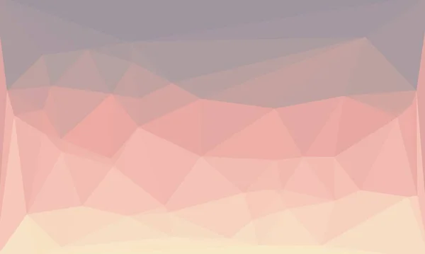 Fundo poligonal multicolorido mínimo — Stock Photo