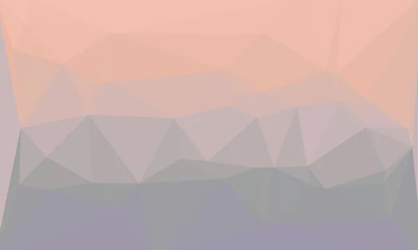 Creative prismatic background with polygonal pattern — Stock Photo
