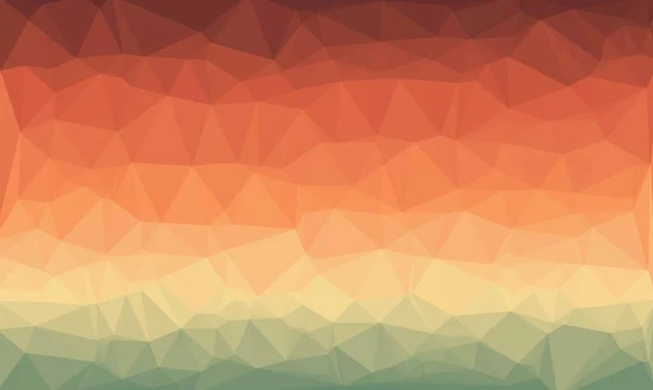 Abstract multicolored background with poly pattern — Stock Photo