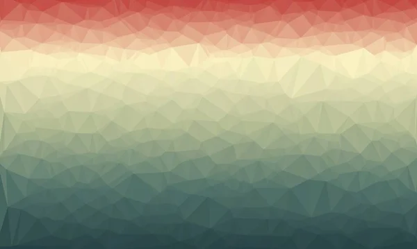 Creative prismatic background with polygonal pattern — Stock Photo