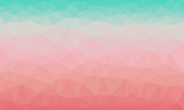 Fond prismatique créatif avec motif polygonal — Photo de stock