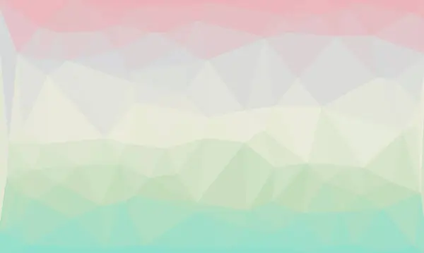 Fond prismatique créatif avec motif polygonal — Photo de stock