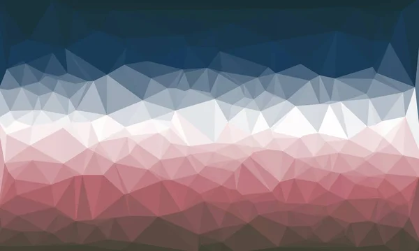 Bunte geometrische Hintergrund mit Mosaik-Design — Stock Photo
