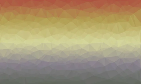 Abstrakte bunte polygonale Hintergrund — Stockfoto