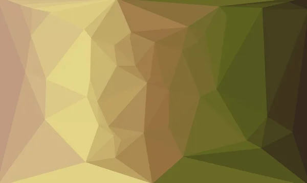 Kreativer prismatischer Hintergrund mit polygonalem Muster — Stockfoto