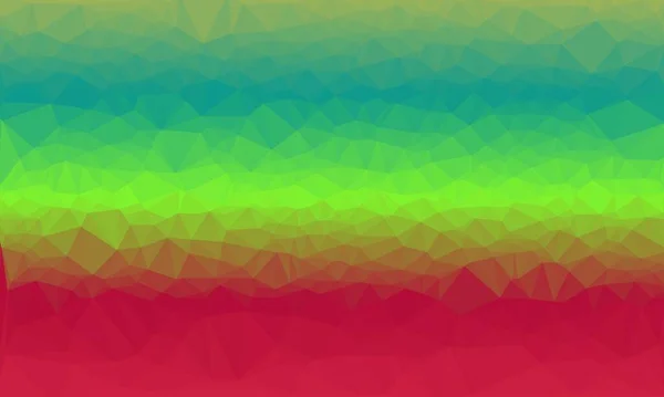 Abstrakte bunte polygonale Hintergrund — Stockfoto
