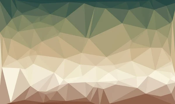 Kreativer prismatischer Hintergrund mit polygonalem Muster — Stockfoto