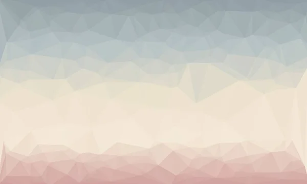 Fondo geométrico abstracto con patrón de poli — Stock Photo