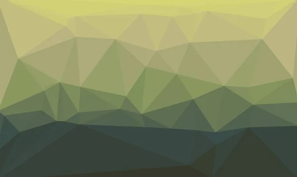 Kreativer prismatischer Hintergrund mit polygonalem Muster — Stock Photo