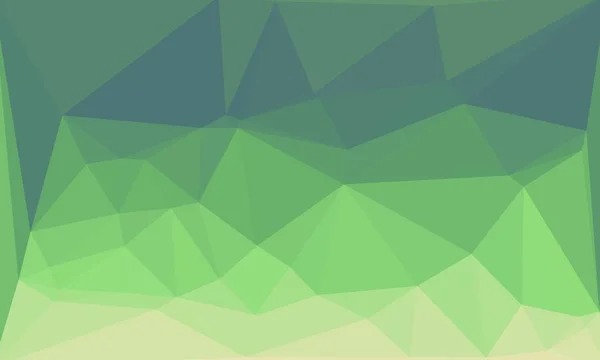 Creative prismatic background with polygonal pattern — Stock Photo