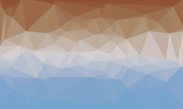 Minimal multicolored polygonal background — Stock Photo