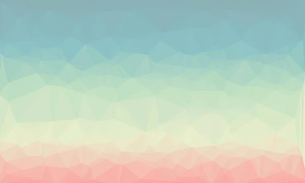 Abstrakter geometrischer Hintergrund mit Poly-Muster — Stockfoto