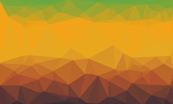 Kreativer prismatischer Hintergrund mit polygonalem Muster — Stockfoto