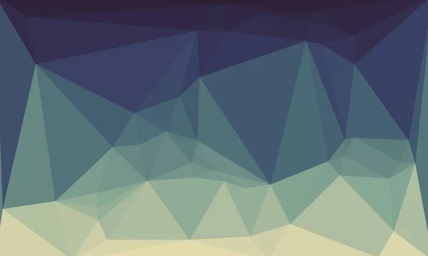 Abstrakter geometrischer Hintergrund mit Poly-Muster — Stockfoto