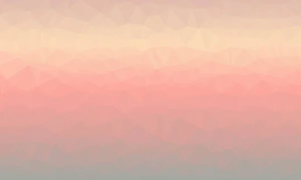 Creative prismatic background with polygonal pattern — Stock Photo