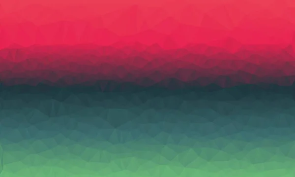 Fond prismatique créatif avec motif polygonal — Photo de stock