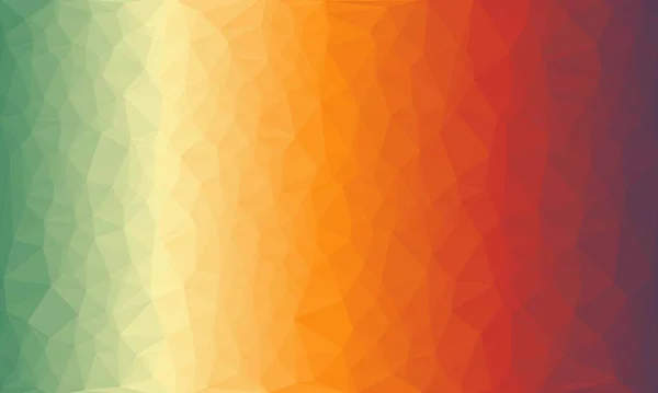 Abstract multicolored background with poly pattern — Stock Photo