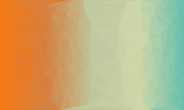Creative prismatic background with polygonal pattern — Stock Photo