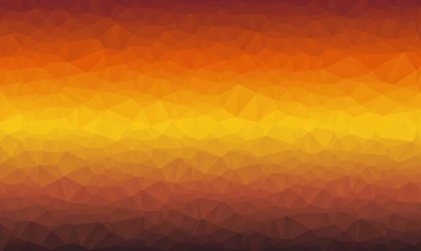 Minimal multicolored polygonal background — Stock Photo
