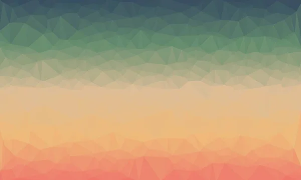 Fond polygonal multicolore minimal — Photo de stock