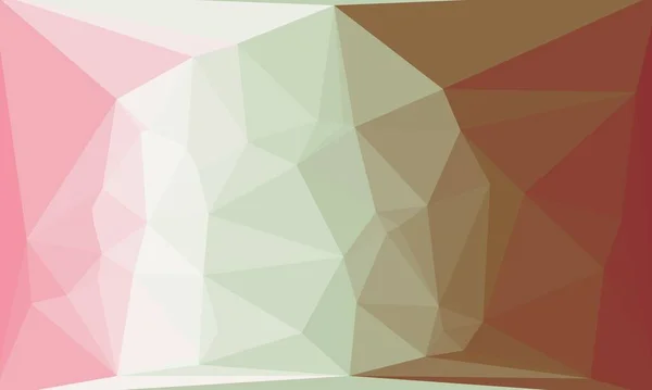 Abstrakter geometrischer Hintergrund mit Poly-Muster — Stockfoto