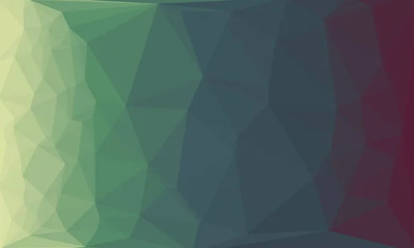 Abstrakte bunte polygonale Hintergrund — Stockfoto