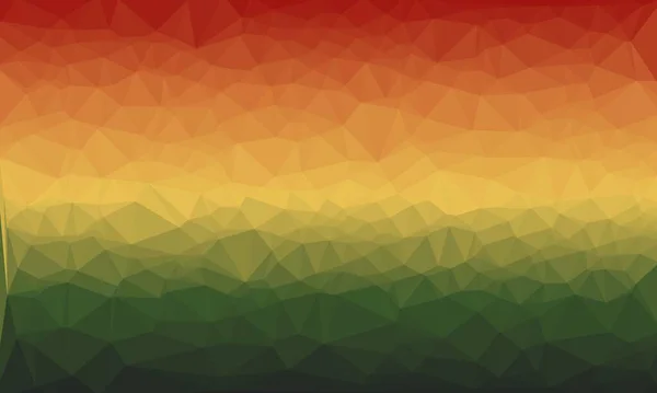 Abstrakte bunte polygonale Hintergrund — Stockfoto