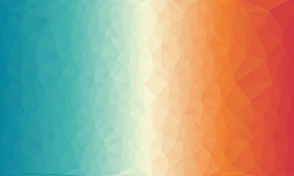 Minimal multicolored polygonal background — Stock Photo