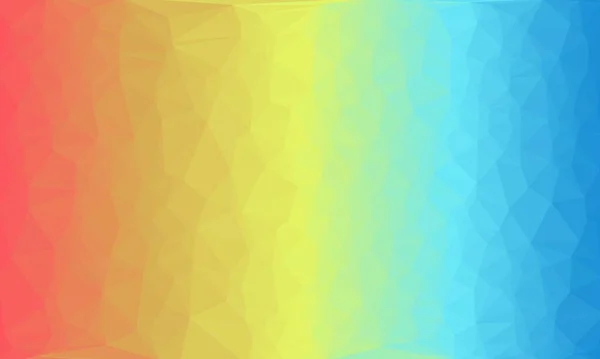 Minimal background with polygonal gradient — Stock Photo