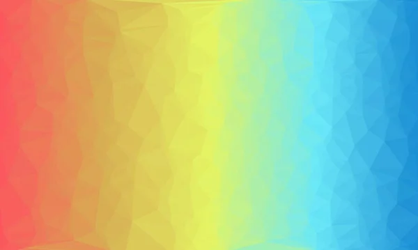 Fondo mínimo con gradiente poligonal - foto de stock