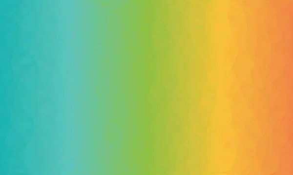 Fond prismatique créatif avec motif polygonal coloré — Photo de stock