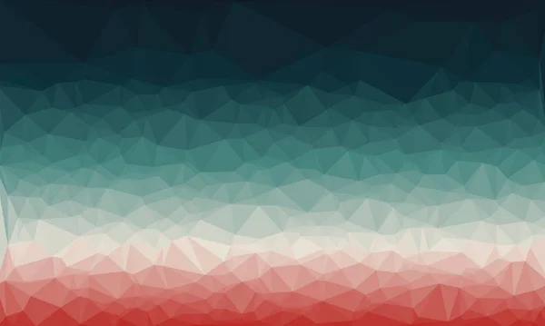 Abstrait fond polygonal coloré — Photo de stock