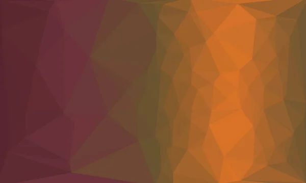 Fondo geométrico colorido con diseño de mosaico — Stock Photo