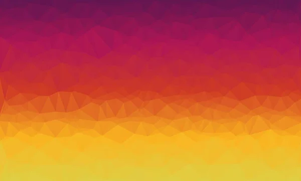 Abstrato fundo multicolorido com padrão poli — Fotografia de Stock