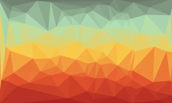 Minimal multicolored polygonal background — Stock Photo