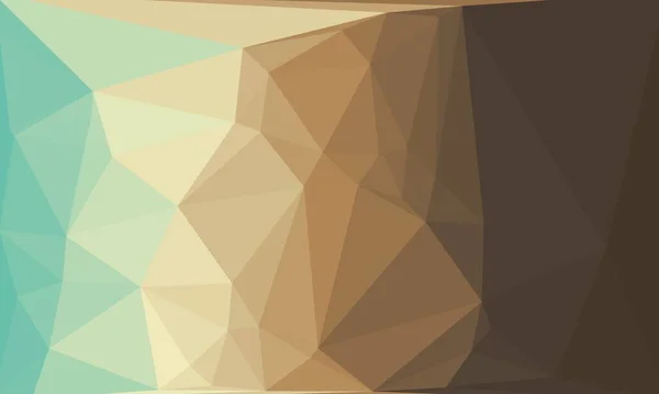 Minimal multicolored polygonal background — Stock Photo