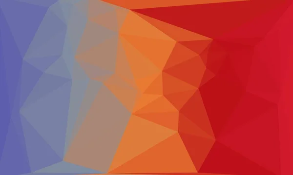 Abstrakte bunte polygonale Hintergrund — Stockfoto
