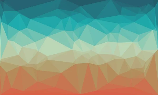 Minimal multicolored polygonal background — Stock Photo