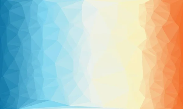 Fond prismatique créatif avec motif polygonal — Photo de stock